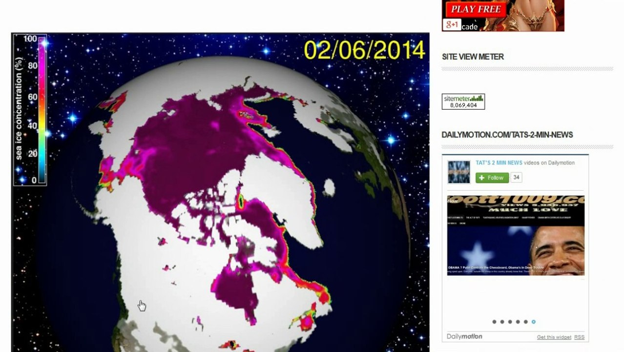 TAT'S 2 MIN NEWS 21214 GLOBAL WARMING A TOTAL LIE ? WOW REALLY
