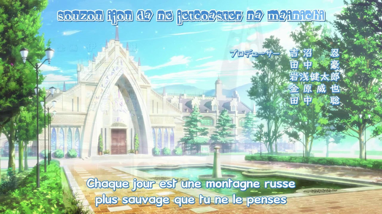 Boku wa Tomodachi ga Sukunai - Opening 2 [Be My Friend] ( Sous Titré JAP / FR ) 1080p Download et Streaming .