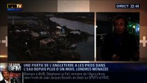 Le Soir BFM: Des intempéries en Angleterre - 12/02 4/7