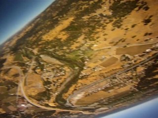 GoPro falls from airplane and lands in pig pen