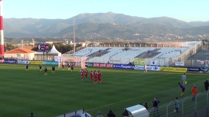 Ile Rousse-EAG 0-2 LES BUTS