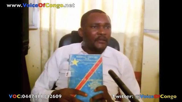 Question reponse avec maître MUTOMBO Sylvin de l'UDPS...@VoiceOfCongo