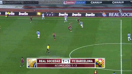 Copa del Rey Real Sociedad 1 FC Barcelona 1