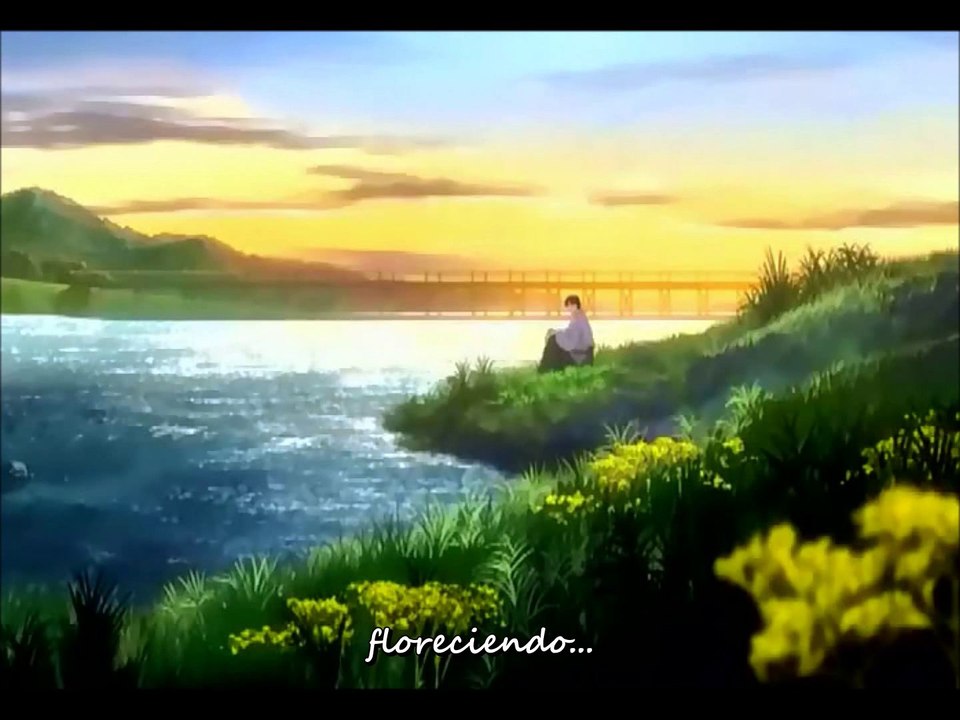 Anime Spalyrics Project - Fuyu no Semi - Fuyu no Semi ed. full (subtitulado al español)