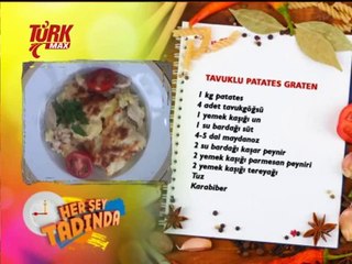 Tavuklu Patates Graten