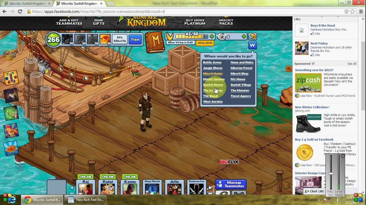 PlayerUp.com - Buy Sell Accounts - miscrits account for sale(3)