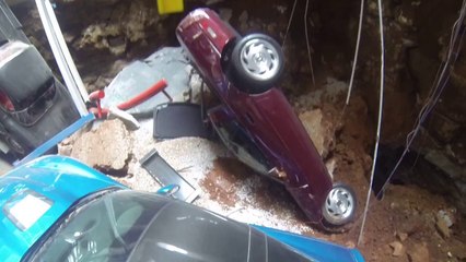 Sinkhole Video 3 - Helicopter Shots