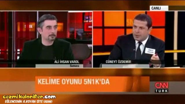 Ali İhsan Varol'un Cüneyt Özdemir'e Manidar Soruları