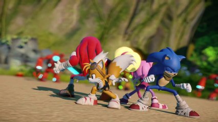Sonic Boom Debut Trailer