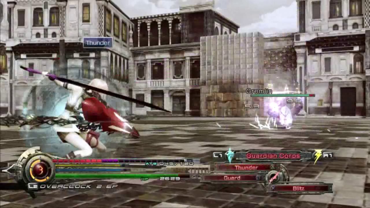 FF13 Lightning Returns: Final Fantasy XIII (PS3, X360) ENGLISH Walkthrough Part 11