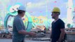 Tour of the new ride Despicable Me: Minion Mayhem at Universal Studios