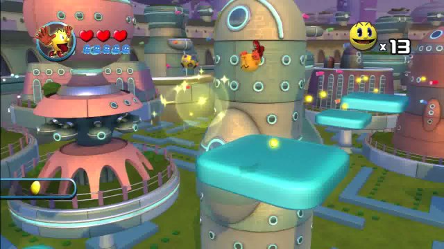 Pac-Man and the Ghostly Adventures (PS3, X360, WiiU) Walkthrough Part 3