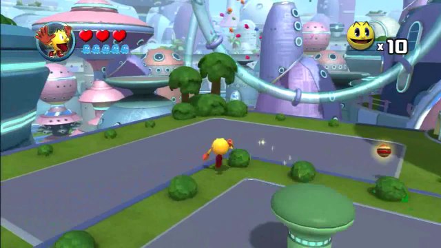 Pac-Man and the Ghostly Adventures (PS3, X360, WiiU) Walkthrough Part 2