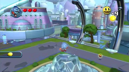 Pac-Man and the Ghostly Adventures (PS3, X360, WiiU) Walkthrough Part 1