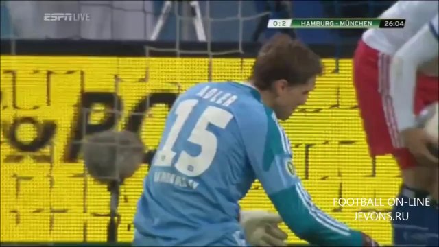DFB Pokal: Hamburger SV 0-5 Bayern Munich (all goals - highlights - HD)