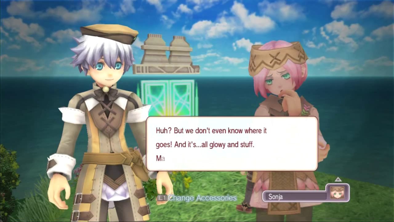 Rune Factory Oceans: Tides of Destiny (PS3, Wii) Walkthrough Part 3