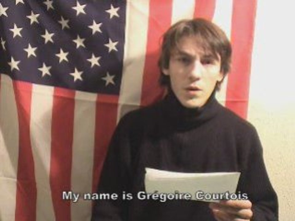 Grégoire Courtois, otage