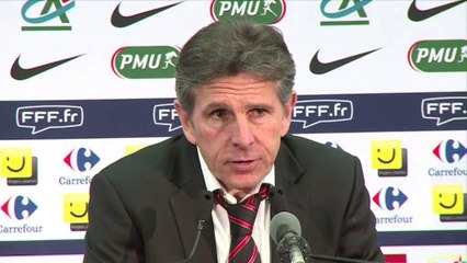CdF - Puel : "Presque héroïques"