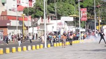 Imágenes inéditas de la protesta en Parque Carabobo. Caracas/Venezuela