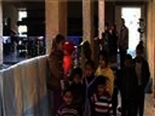 معاناة النازحين من الأنبار جراء القصف