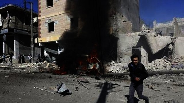 Fighting rages in Syria despite Geneva talks