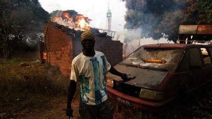 'Ethnic cleansing' taking place in C.A.R.