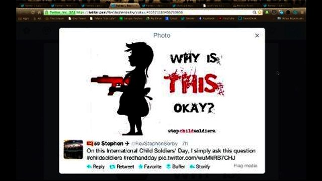 The Stream - Leads - Mexico state bans odd names including 'Facebook'; International Day Against the Use of Child Soldiers, also known as #RedHandDay; Family seeks to stop comatose Duluth student from deportation