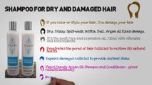 Shampoo for Dry and Damaged Hair: Restores Damaged Hair