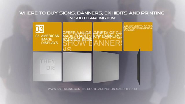 Where to Buy Signs, Banners, Exhibits and Printing in South Arlington_VP8