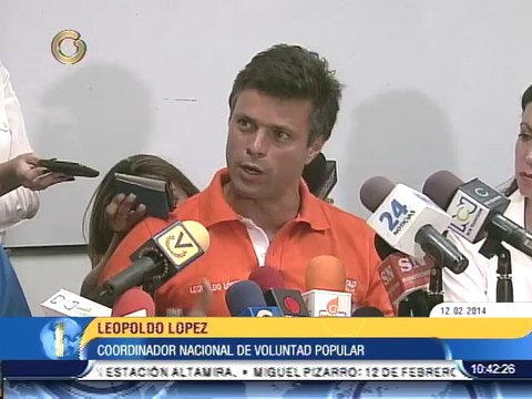 Antonio Ledezma: Hechos violentos en Caracas forman parte de una emboscada