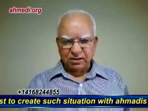 558 Mirza Ghulam Ahmad Qadiani Is Nabi Allah (Prophet Of Allah) Masroor Says!