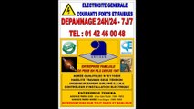 ELECTRICIEN PARIS 6eme - 0142460048