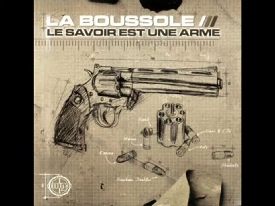 Le savoir est une arme - la boussole