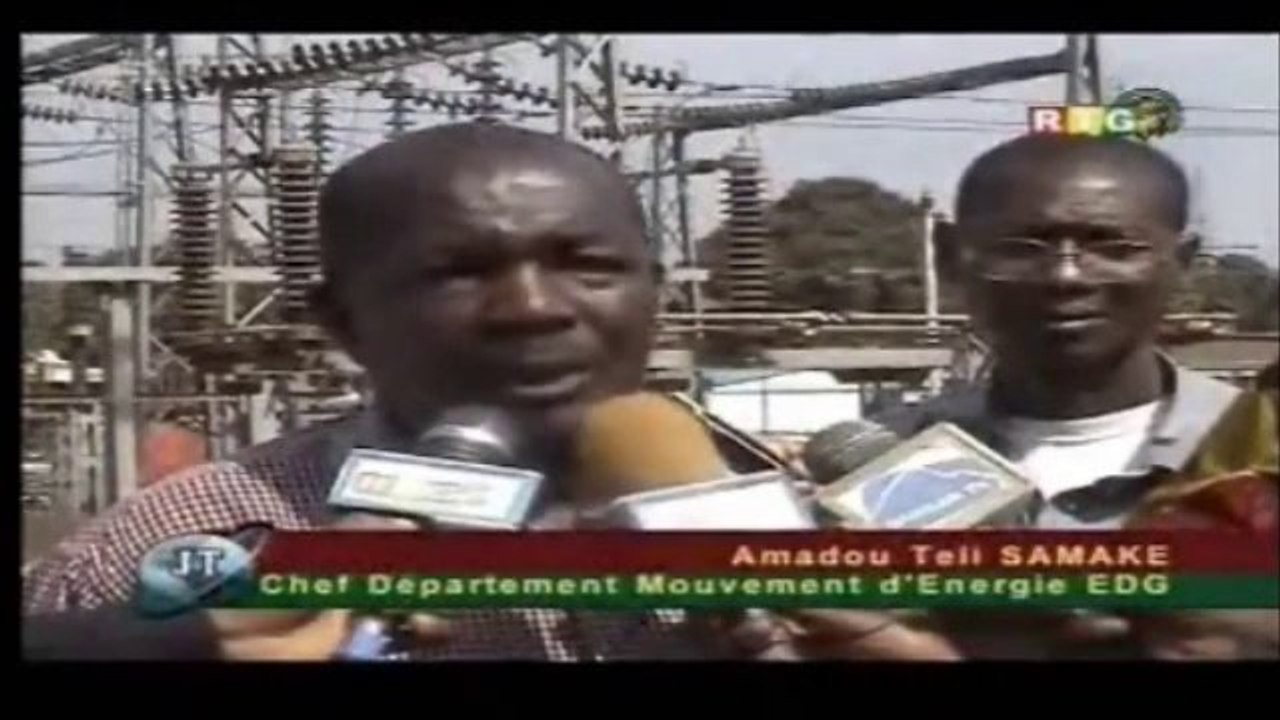 Journal Télévisé De La Rtg1 Du mercredi 12 Février 2014 (Édition Du Soir)