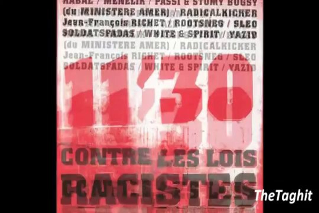 11'30 Contre Les Lois Racistes