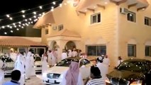 Arab Wedding Celebration with Guns