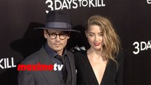 Johnny Depp and Amber Heard 