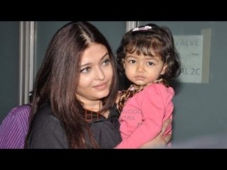 Aishwarya Rai To Launch Her Daughter Aaradhya In Bollywood ?