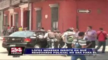 Con croquis y una maqueta López Meneses desmiente acusaciones en su contra