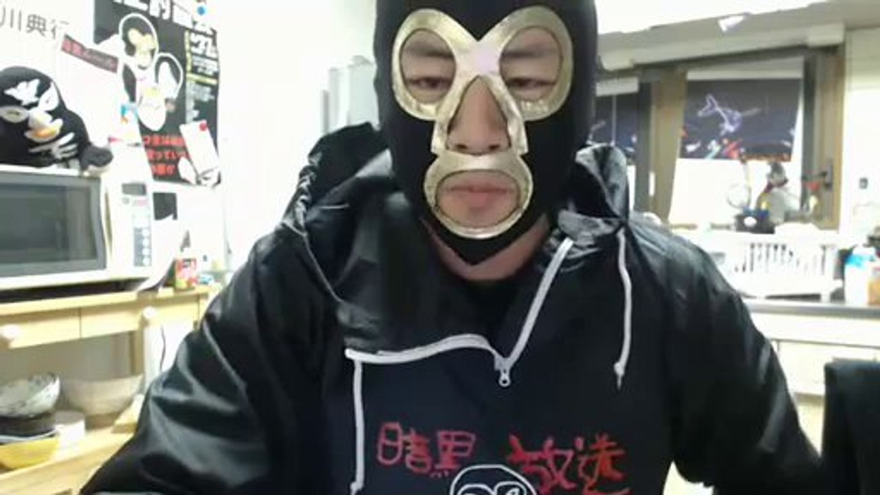 横山緑_暗黒放送Ｑ映画上映会を行ってきたぞ放送