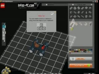 Infos-PC.com : Lego digital designer 1.6