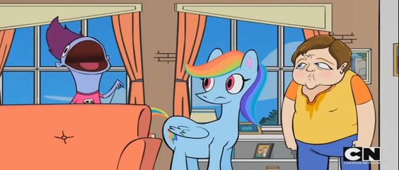 Rainbow Dash y Bernstein ( My pequeño Brony) Español Latino HD.