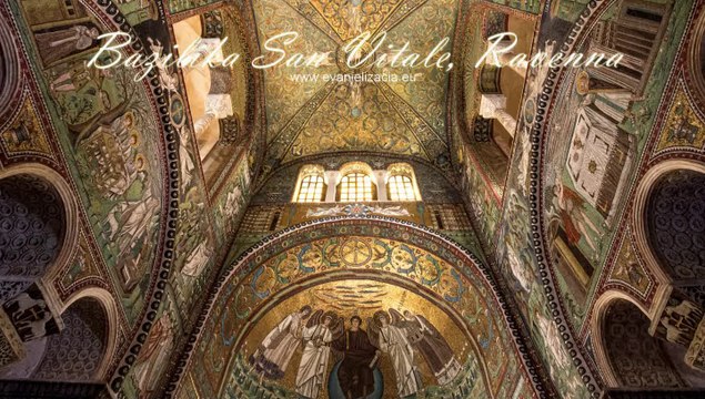 † Meditácie Ľubomíra Stančeka | Mk 7,31-37 | Bazilika San Vitale, Ravenna - Italy