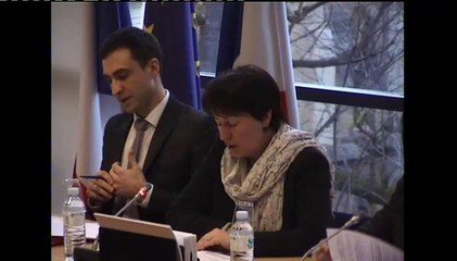 Présidence grecque de l'UE (communication) - Mercredi 12 Février 2014