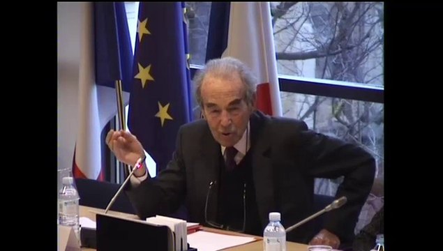 Audition de M. Robert Badinter, ancien ministre, sur l’avenir de l’Europe - Mardi 11 Février 2014