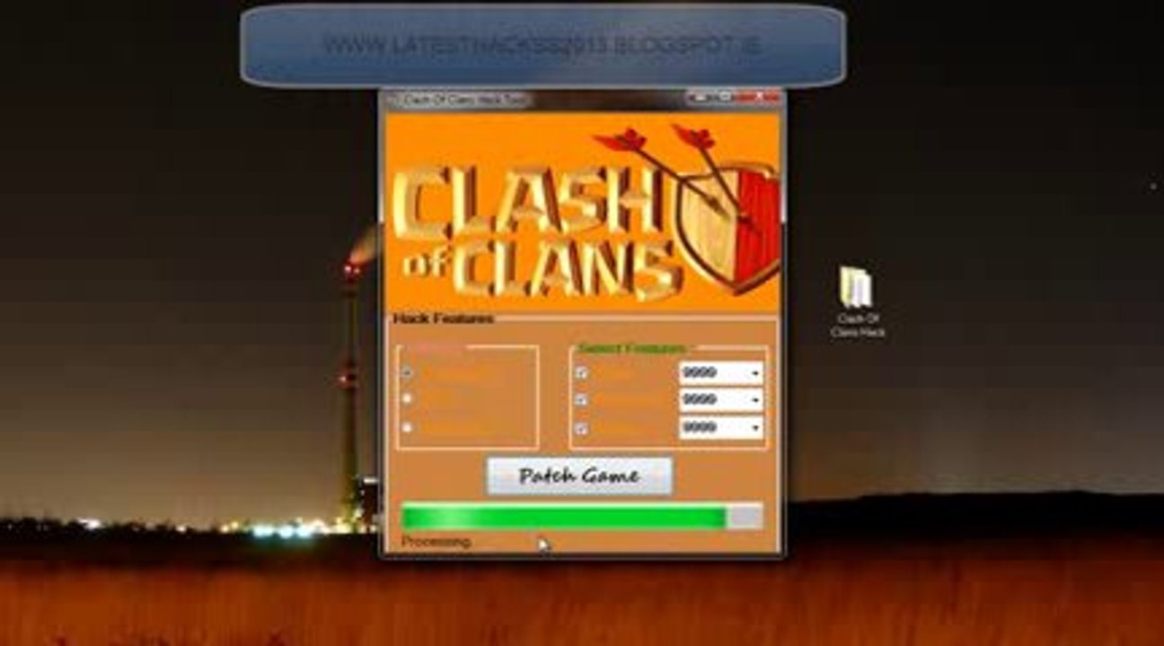 Clash Of Clans Hack Tool [ GEM HACK ,RESOURCES HACK, TUTORIAL ] - YouTube