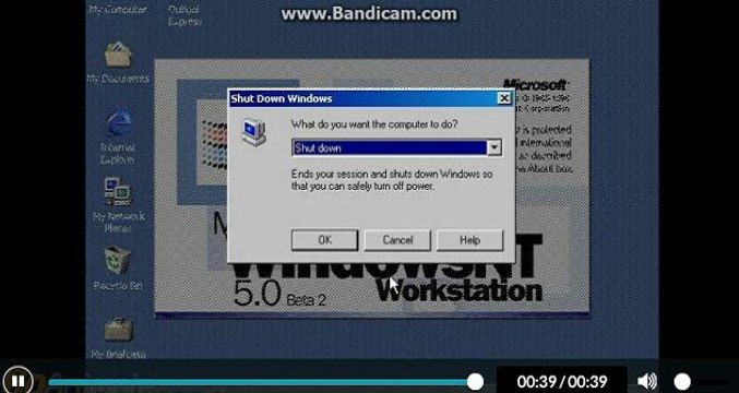 Windows NT 5.0 Beta 2 Build 1906 Image
