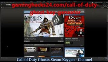Call of Duty Ghost Key Generator - Link in Description