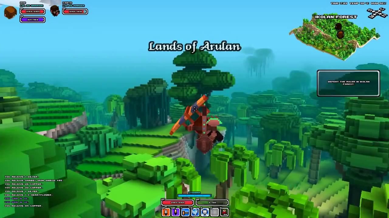 Fanta et Bob, les Chroniques de Cube World - Ep. 22