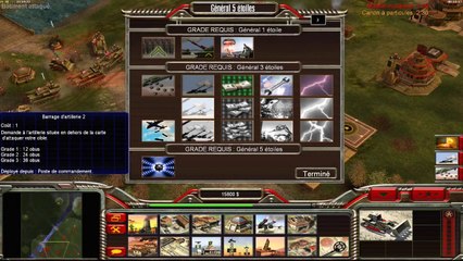 Retro mais pas trop - Command and Conquer Generals